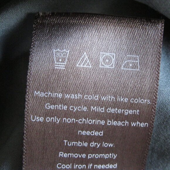 Danskin Ladies' Paperbag Short 4" Inseam, Blue (Stormy Weather) Size L,(1238) - Picture 12 of 12